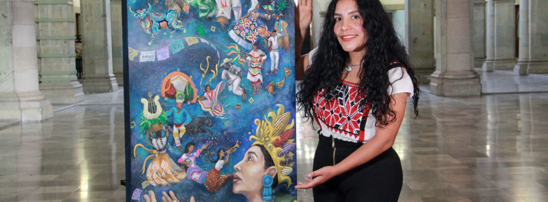  Somos ciudadanía del cosmos con las raíces en la madre tierra:  Malinali Yuma García Díaz