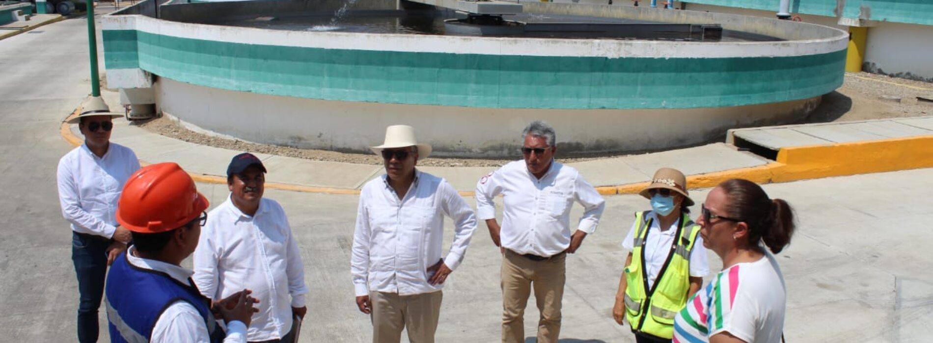 Supervisa Sinfra planta de tratamiento y pozo profundo del Centro Integralmente Planeado Huatulco