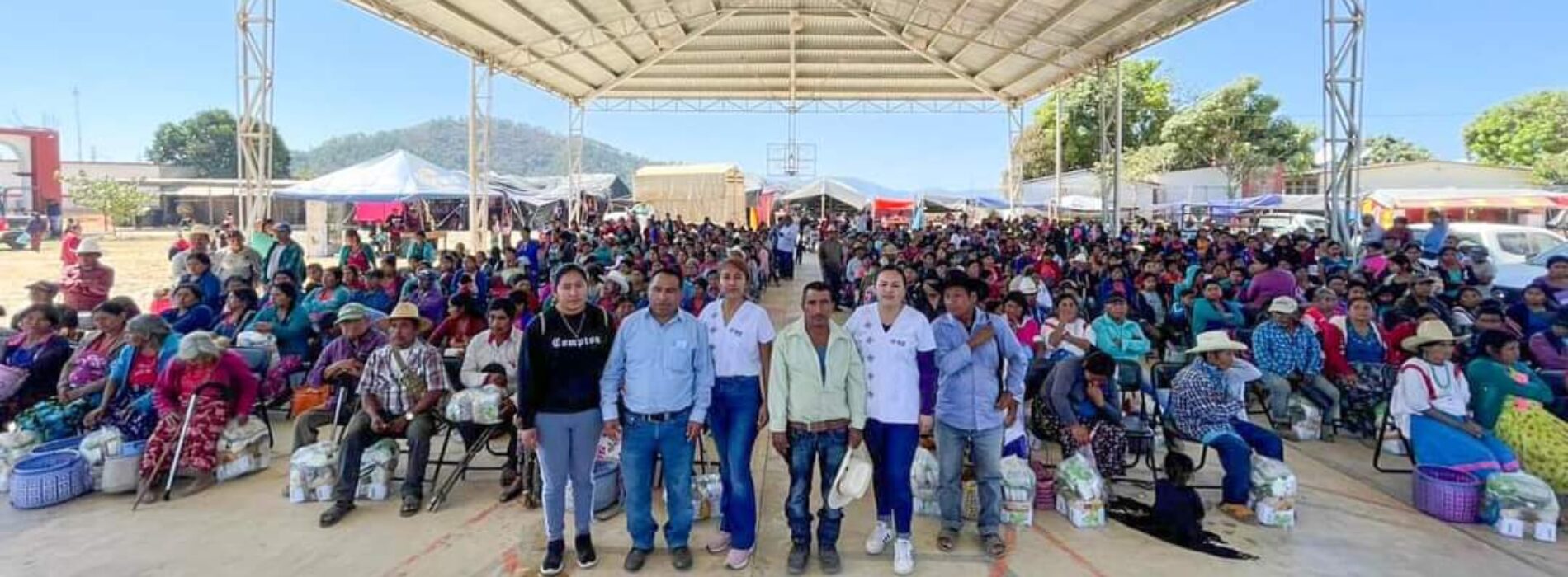 Lleva DIF Oaxaca más de 18 mil dotaciones alimentarias a comunidades con mayor pobreza del país