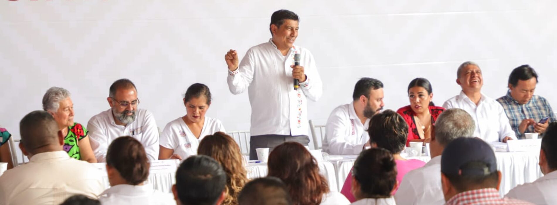 Anuncia Gobernador Salomón Jara recuperación de la infraestructura hospitalaria de la Cuenca del Papaloapan