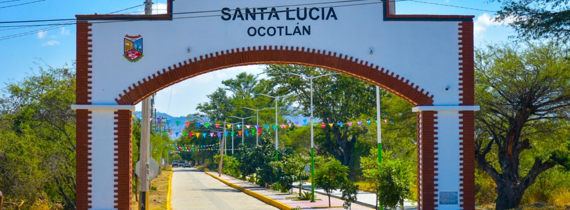 Inaugura Santa Lucia Ocotlán su pagina WEB institucional 2023 – 2025