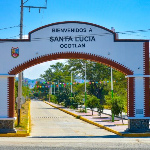 Inaugura Santa Lucia Ocotlán su pagina WEB institucional 2023 – 2025
