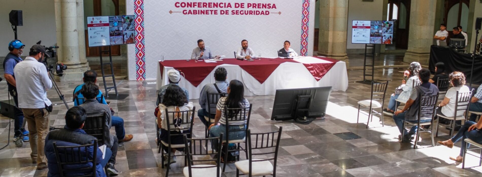 Gobierno de Salomón Jara fortalece la paz y el bienestar para el pueblo de Oaxaca