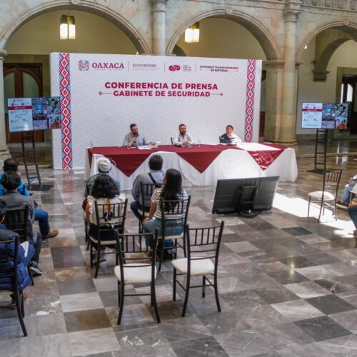 Gobierno de Salomón Jara fortalece la paz y el bienestar para el pueblo de Oaxaca