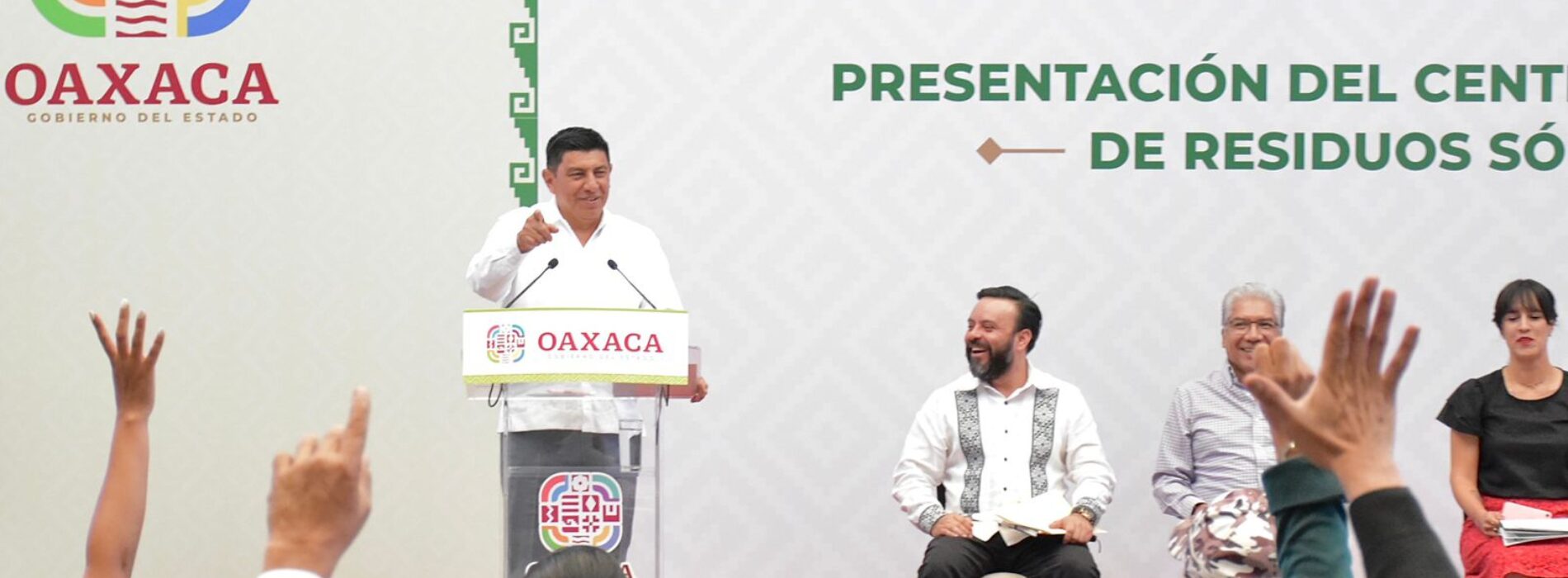 Con obras, el Presidente Andrés Manuel López Obrador ratifica su apoyo a Oaxaca: Gobernador Salomón Jara