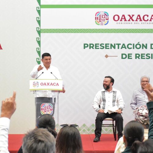 Con obras, el Presidente Andrés Manuel López Obrador ratifica su apoyo a Oaxaca: Gobernador Salomón Jara