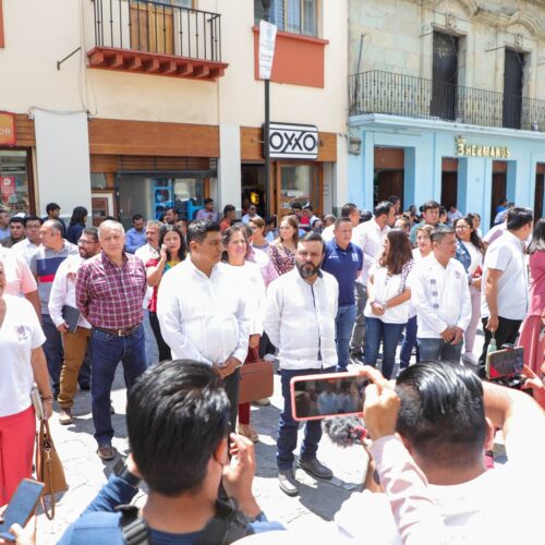 Destaca Salomón Jara participación de Oaxaca en el Simulacro Nacional 2023