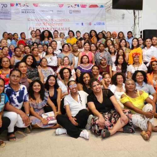 Se suma Gobierno del Estado a la construcción de una agenda por los derechos las mujeres afromexicanas