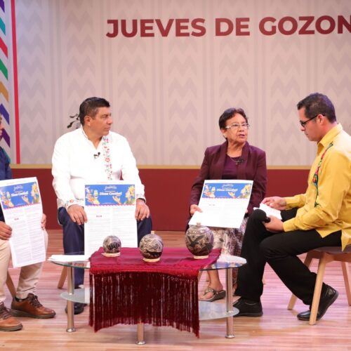 Presenta Gobierno de Oaxaca convocatoria para la selección de la Diosa Centéotl 2023