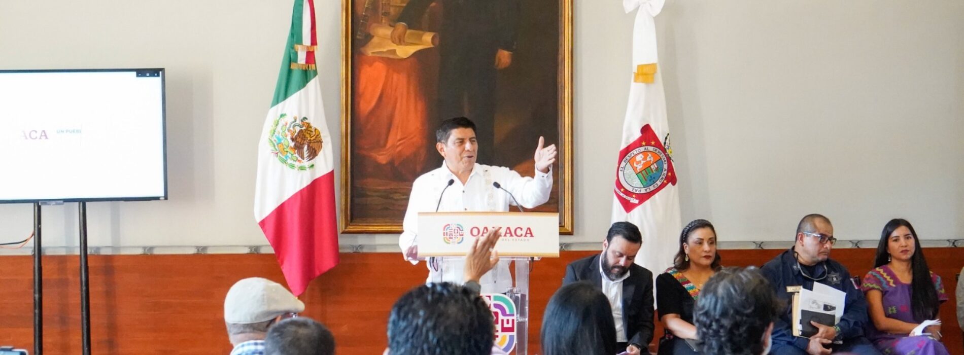 Respalda Gobierno de Oaxaca decreto presidencial que resguarda proyectos estratégicos de la nación
