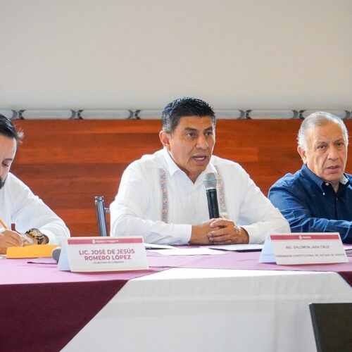  Realiza Gobierno de Oaxaca entrega formal de respuestas a pliego petitorio de la Sección 22 del SNTE