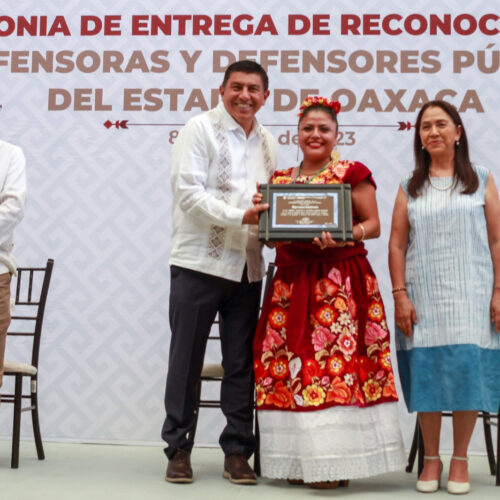La injusticia nunca tendrá cabida en Oaxaca: Gobernador Salomón Jara