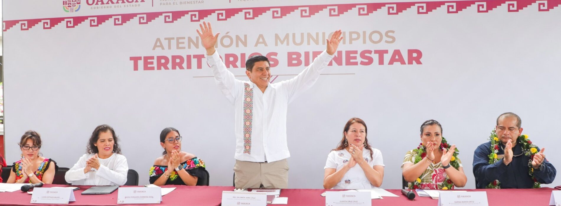 Inicia Salomón Jara la reparación histórica de 100 Municipios Bienestar en Oaxaca
