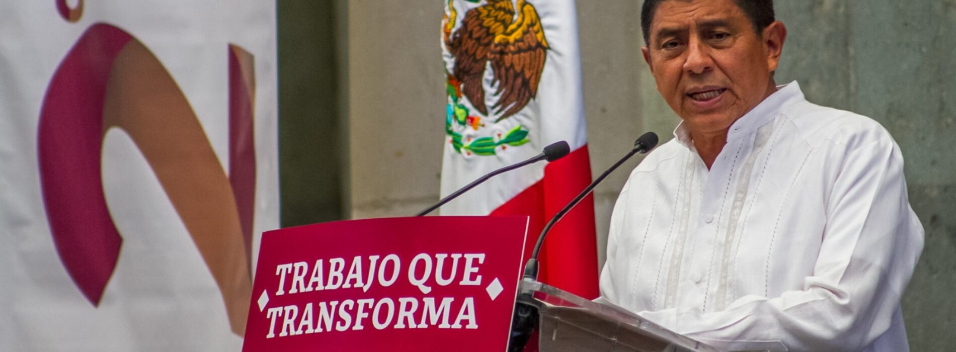 Trabajo que transforma Oaxaca, un compromiso cumplido: Salomón Jara