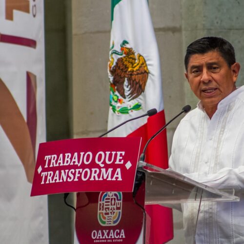 Trabajo que transforma Oaxaca, un compromiso cumplido: Salomón Jara