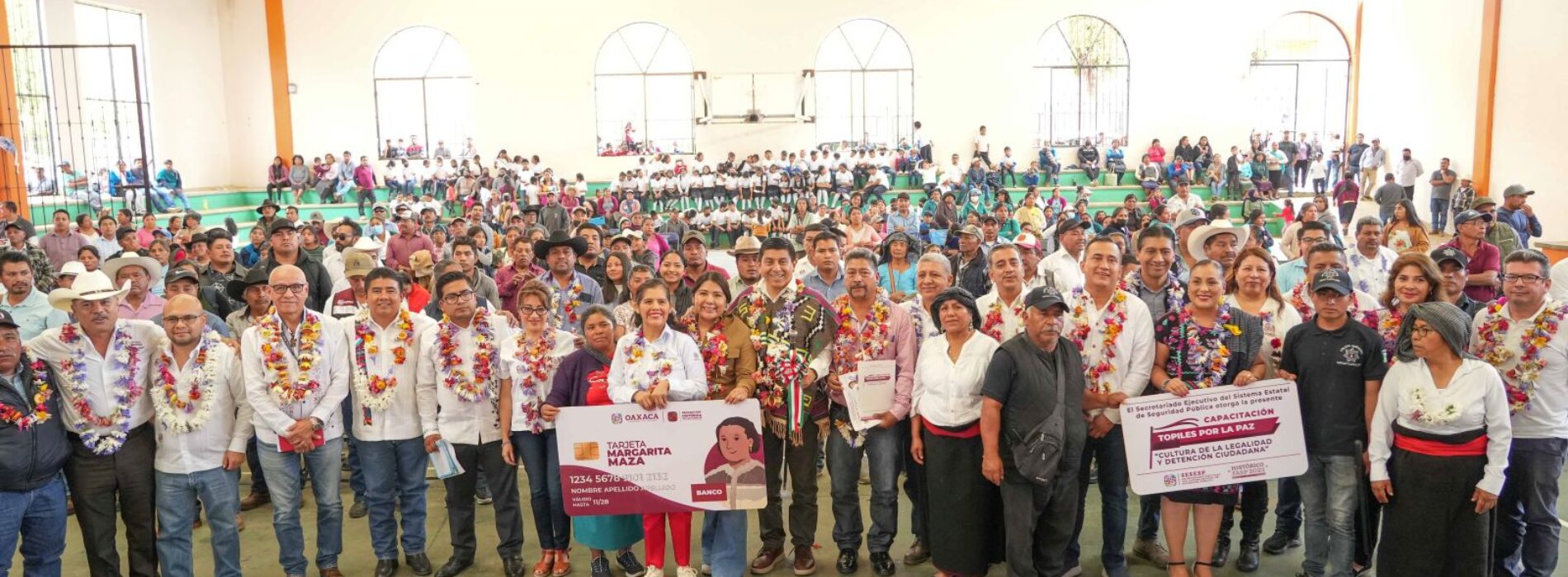 Gobierno de Oaxaca apoya a municipios con mayores rezagos sociales: Salomón Jara Cruz