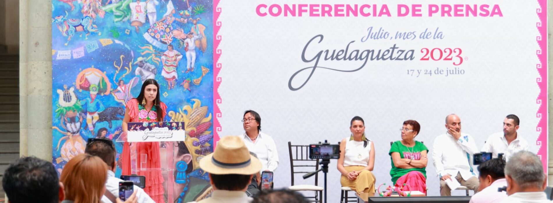 La esencia popular de los pueblos y comunidades de Oaxaca presente en la Guelaguetza 2023