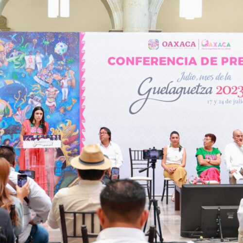 La esencia popular de los pueblos y comunidades de Oaxaca presente en la Guelaguetza 2023