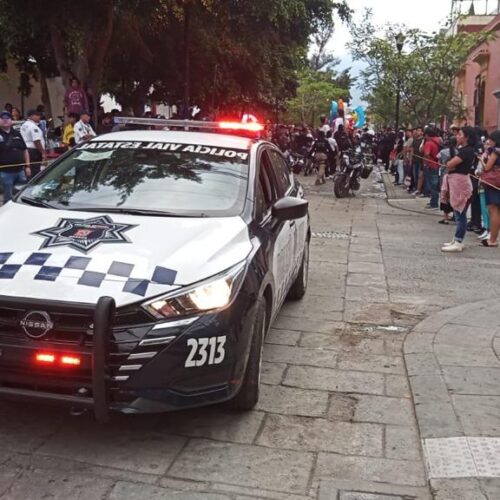 Fortalece Policía Vial presencia en festividades de la Guelaguetza
