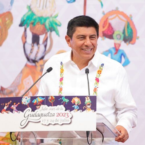 Promueve Salomón Jara riqueza étnica y cultural que se presentará en Julio, mes de la Guelaguetza 2023