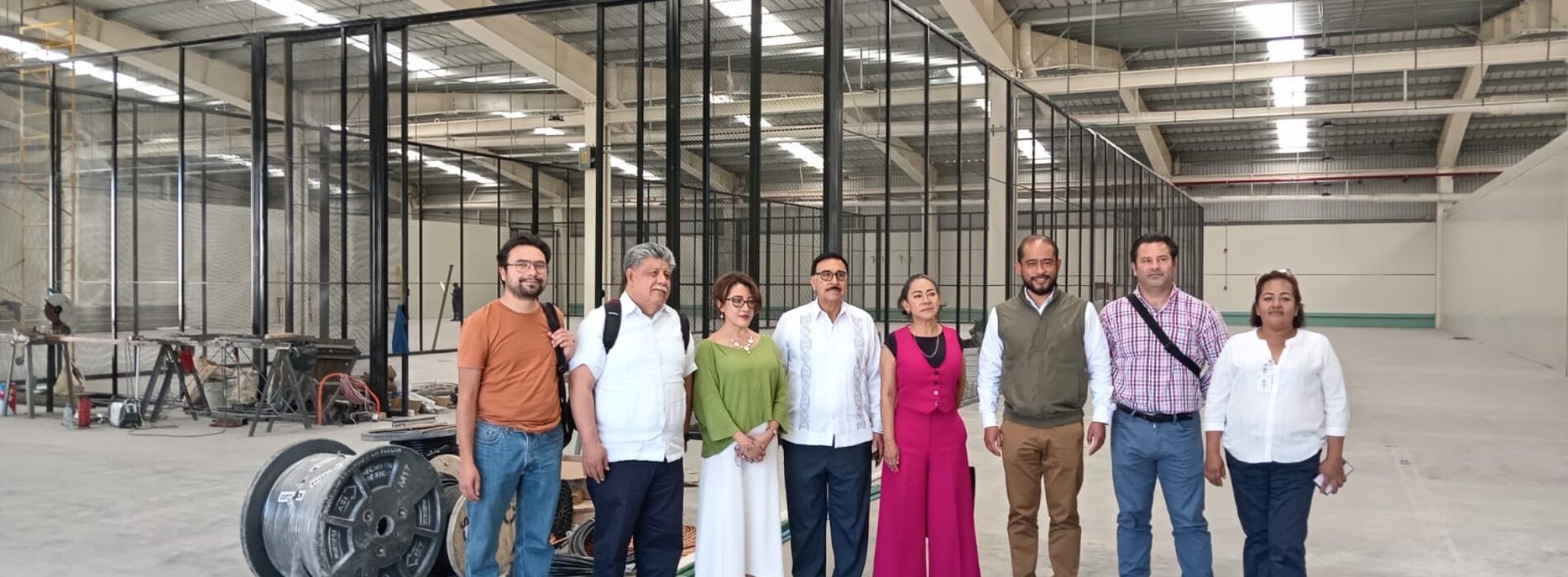 Avanza puesta en marcha de Almacén IMSS Bienestar en Oaxaca