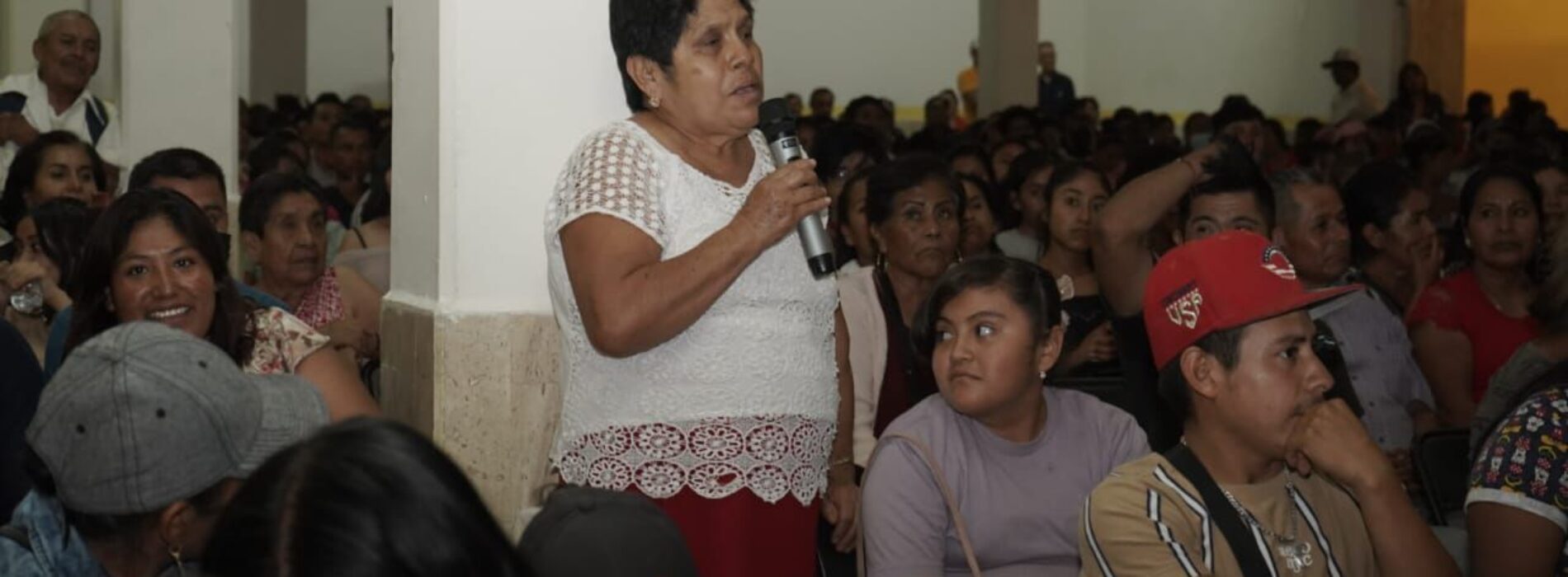 Ciudadanos comprometidos participaron en la asamblea “Rescatemos Huajuapan”
