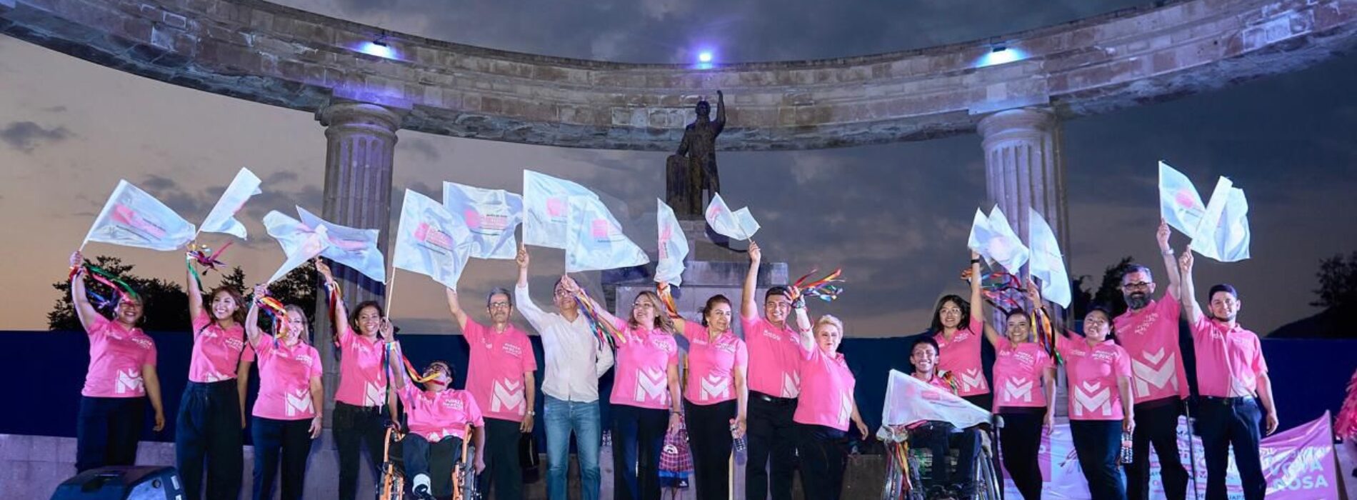María de Jesús Sánchez Maceda: La candidata que lidera la transformación con la Fuerza Rosa en Huajuapan