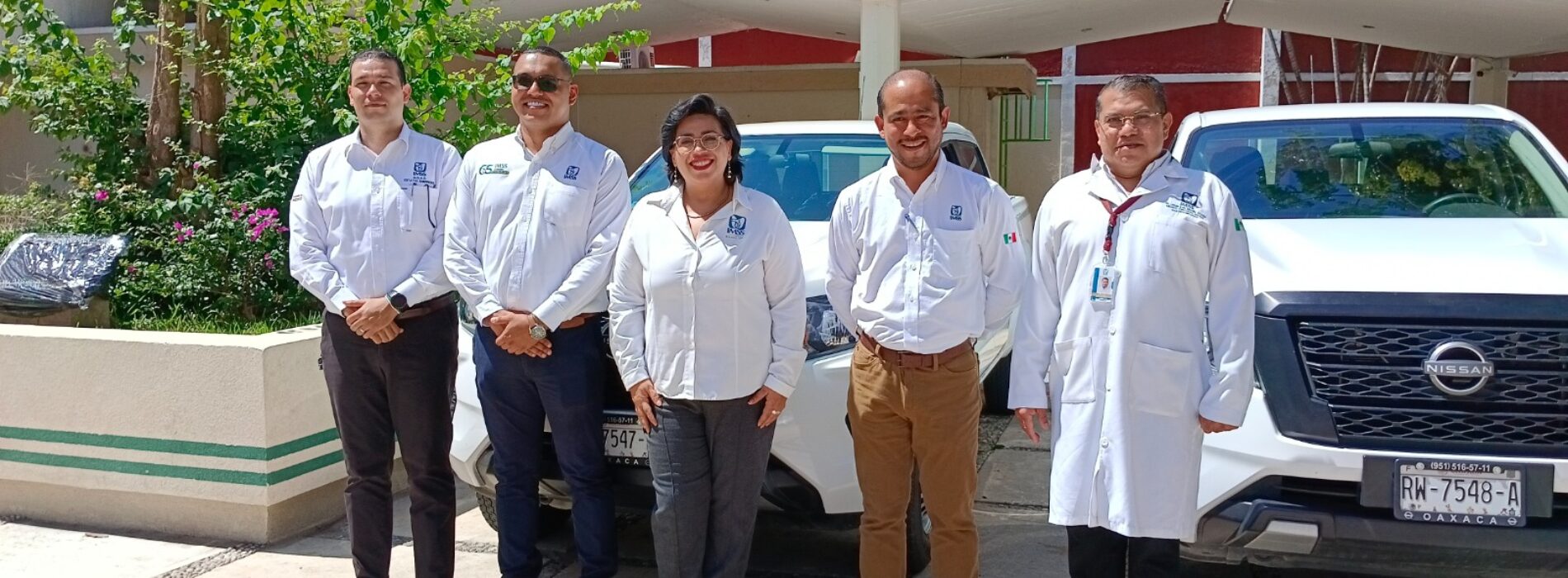 Fortalece IMSS Guerrero parque vehicular para unidades medicas y administrativas.