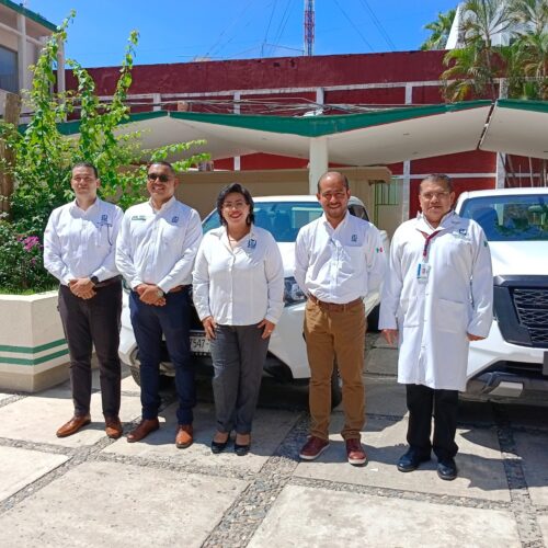 Fortalece IMSS Guerrero parque vehicular para unidades medicas y administrativas.