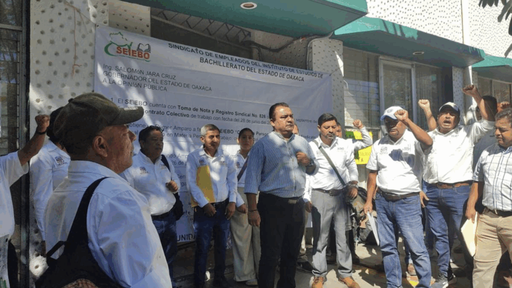 Trabajadores del IEBO exigen reanudación de negociaciones y respeto a ...