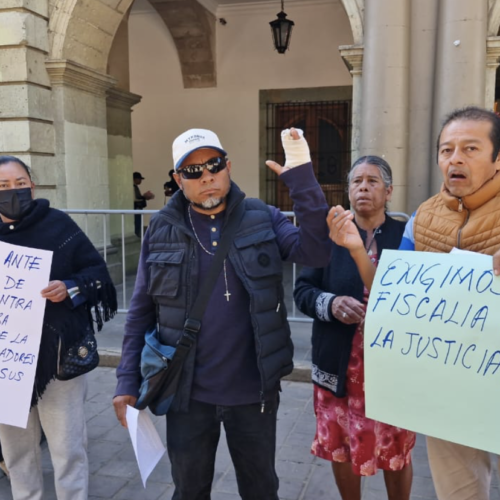 Junta de Pobladores Rebenditza denuncia intento de homicidio y exige justicia en Palacio de Gobierno