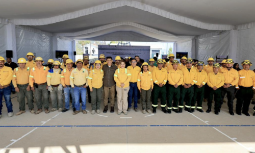 Refuerzan coordinación para prevenir incendios forestales en Oaxaca