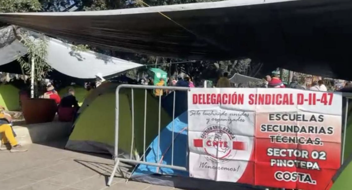 Secundarias Técnicas inician paro indefinido en Oaxaca por presunto ...