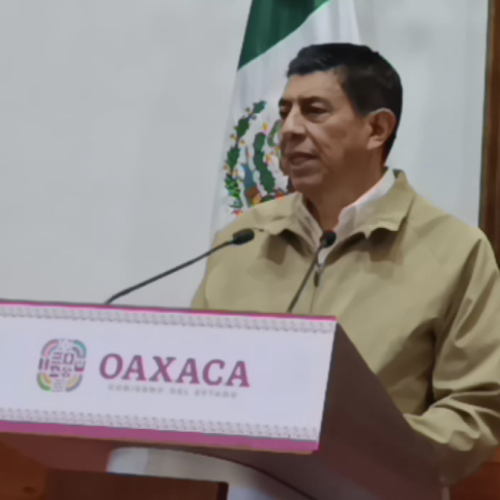 Gobernador de Oaxaca anuncia ajustes en su gabinete