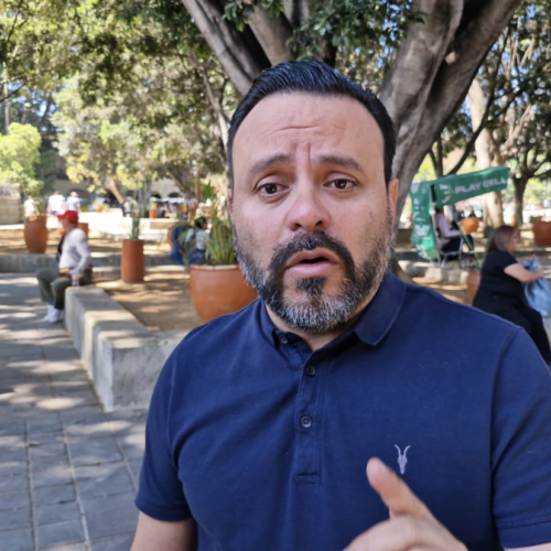 Secretario de Gobierno llama al diálogo en San Agustín Amatengo tras hechos de violencia política