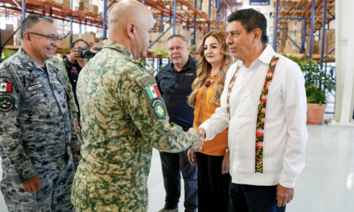 Encabezan Salomón Jara y Eduardo Ramírez segunda Mesa de Paz Interestatal entre Oaxaca y Chiapas